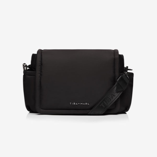 Tiba + Marl Nova Eco Compact Changing Bag Black