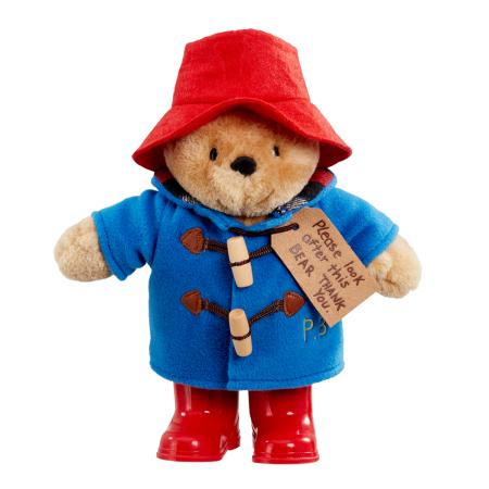 Paddington Bear with Boots Soft Toy