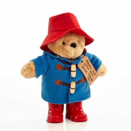 Paddington Bear with Boots Soft Toy