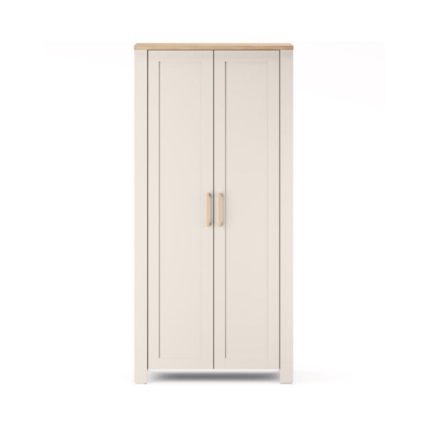 Silver Cross Seville Wardrobe - Cashmere Oak