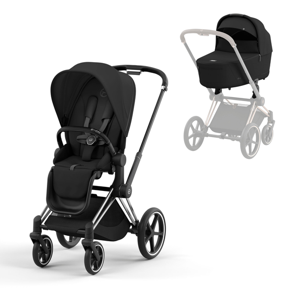 Cybex Priam New Generation Stroller & Lux Carrycot