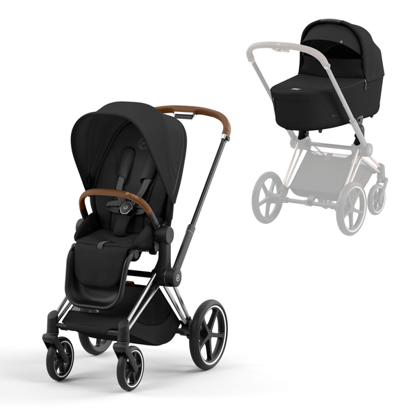 Cybex Priam New Generation Stroller & Lux Carrycot