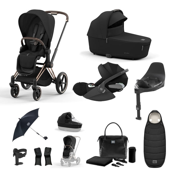 Cybex Priam 2025 Planinum Bundle - Rose Gold