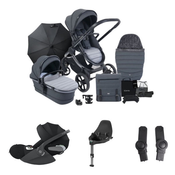 iCandy Peach 7 Complete  & Cybex Cloud T / Base T Bundle