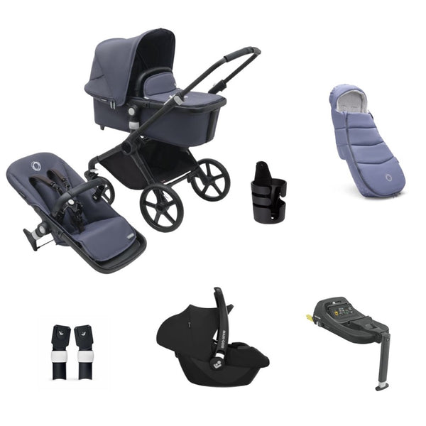 Bugaboo Fox Cub Essential Bundle with Maxi-Cosi Cabriofix & Base