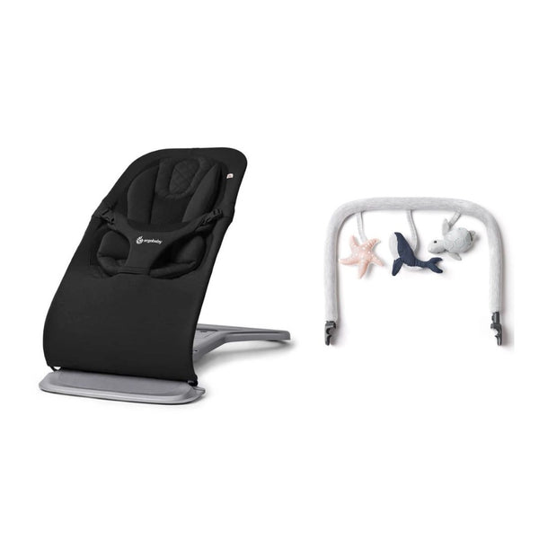 Ergobaby Evolve 3-in-1 Bouncer + Free Toybar