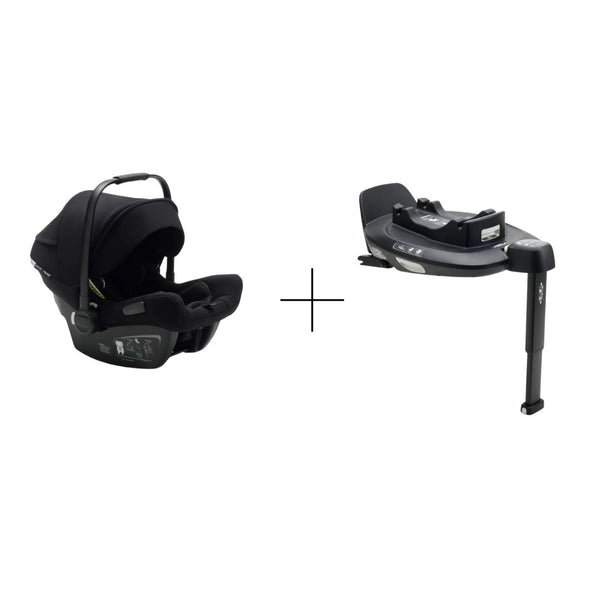 Bugaboo Turtle Air by Nuna Car Seat & 360 Base Bundle
