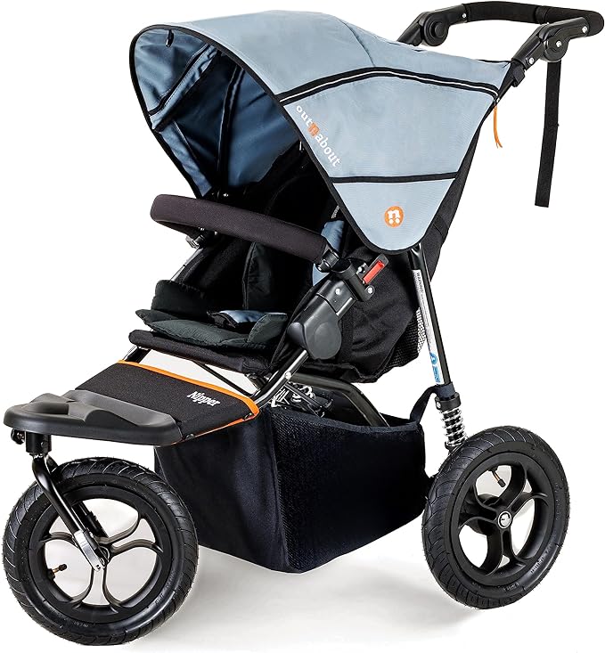 Mothers choice out and about stroller on sale