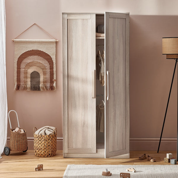 Silver Cross Bromley Oak Wardrobe