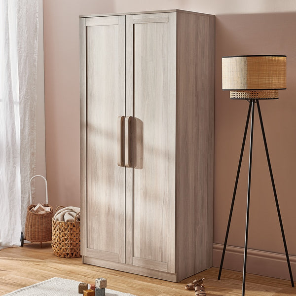 Silver Cross Bromley Oak Wardrobe
