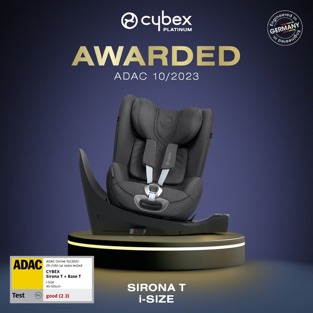 cybex sirona t i CYBEX Sirona T i-Size 360° Rotating Toddler Car Seat– Baby Moon Baby Shop