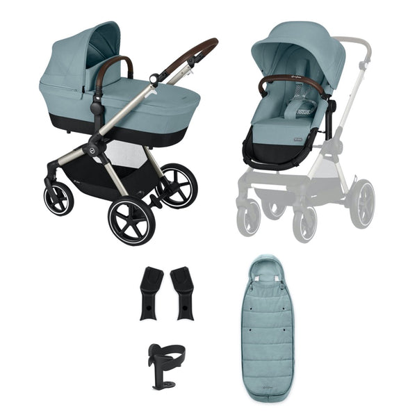Cybex EOS Lux  Bundle