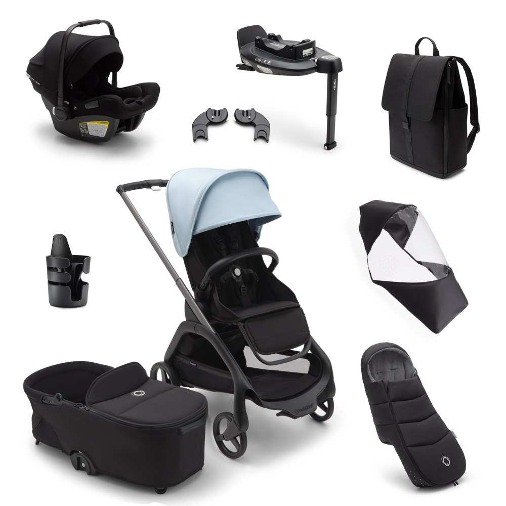Bugaboo Dragonfly Ultimate Newborn Bundle– Baby Moon Baby Shop