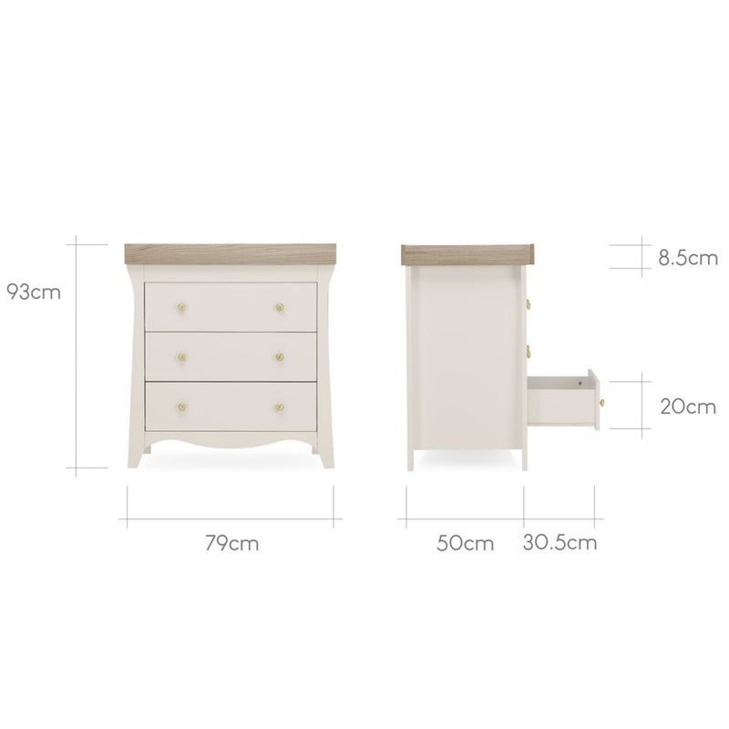 Clara changing table shop