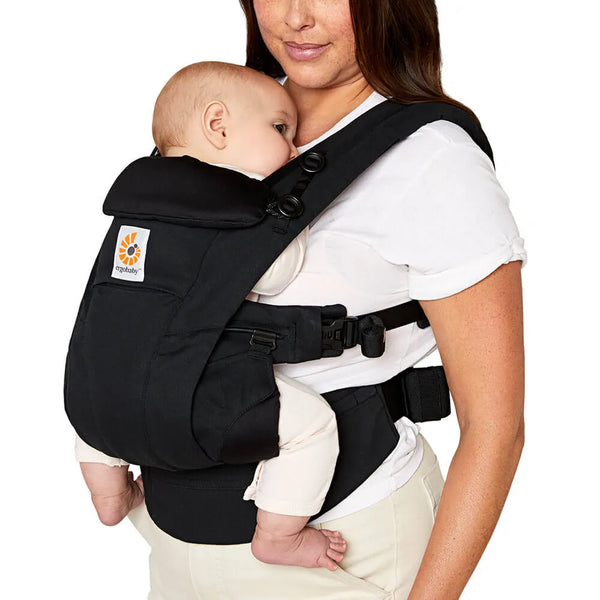 Ergobaby Omni Dream Baby Carrier Onyx Black (+ Free Changing Pad & Pouch)