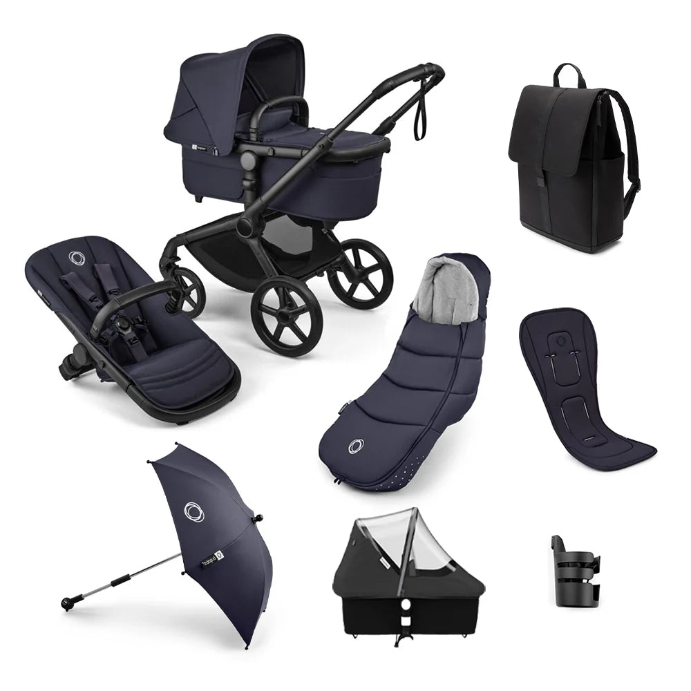 Bugaboo Fox 5 Renew Essential Stroller Bundle– Baby Moon Baby Shop