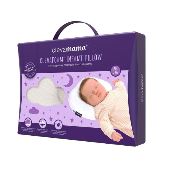 Clevamama ClevaFoam® Infant Pillow