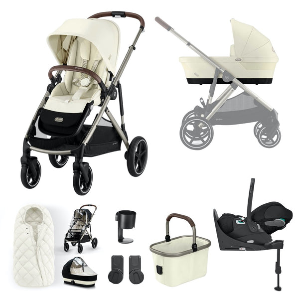 Cybex Gazelle S 11 Piece Cloud T i-Size Bundle