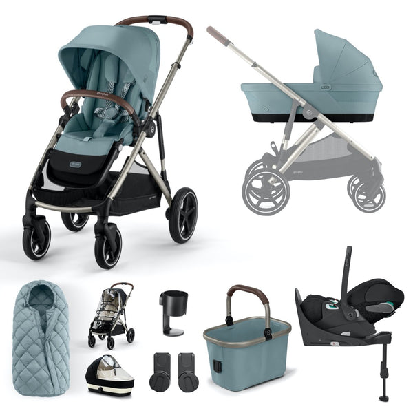 Cybex Gazelle S 11 Piece Cloud T i-Size Bundle