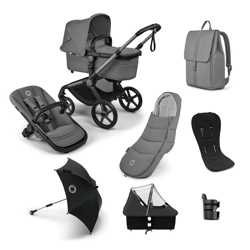 Bugaboo Fox 5 Renew Essential Stroller Bundle– Baby Moon Baby Shop