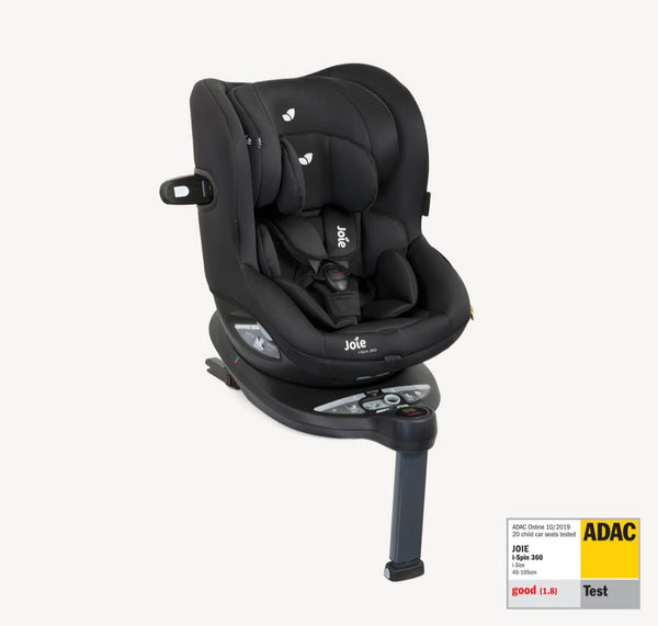 Joie i-Spin 360 Car Seat: Coal