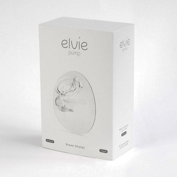 Elvie Pump Breast Shields 21mm (2pk)