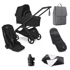 Bugaboo Dragonfly Plus Essential Stroller Bundle