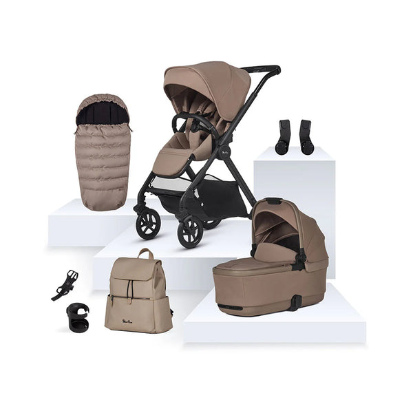 Silver Cross Reef 2 Bundle (Plus Free Dream Car Seat)