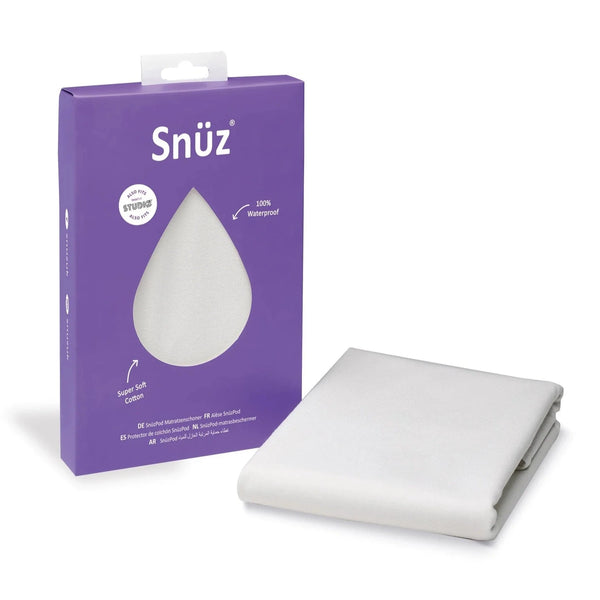 SnuzPod 5 & SnuzPod Studio Waterproof Crib Mattress Protector