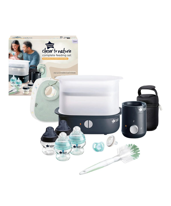 Tommee Tippee Closer to Nature Complete Feeding Set