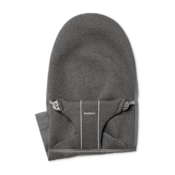 BabyBjörn Bouncer Fabric Set- 3D Jersey Charcoal Grey
