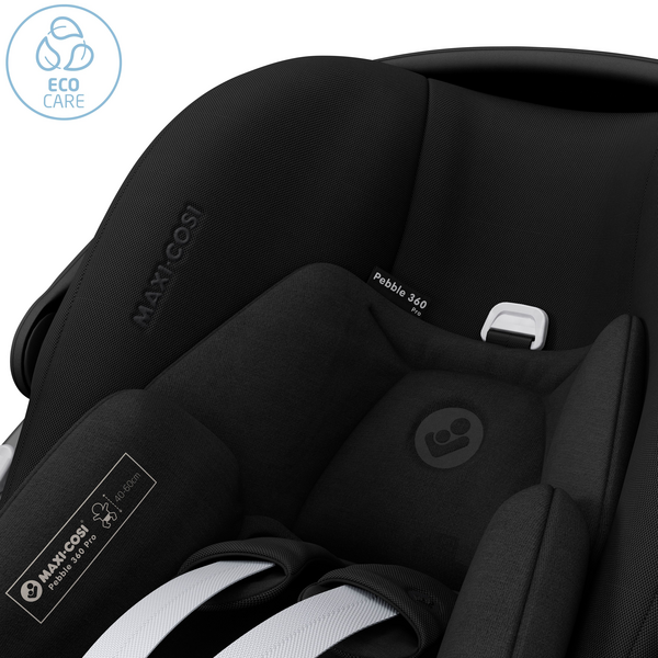 MAXI-COSI Babyschale Pebble 360 Essential Black