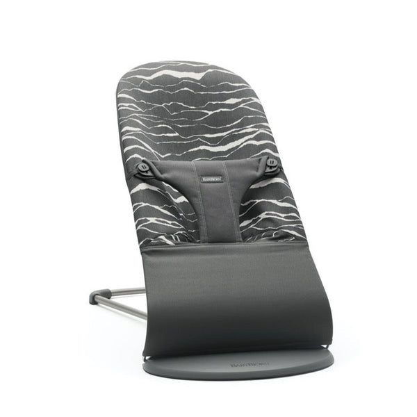 BabyBjorn Bouncer Bliss Landscape - Anthracite