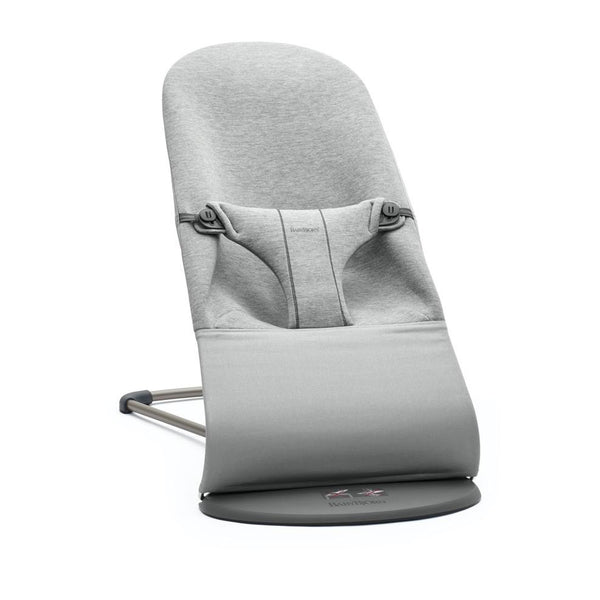 BABYBJÖRN Bouncer Bliss - 3D Jersey - Light Grey