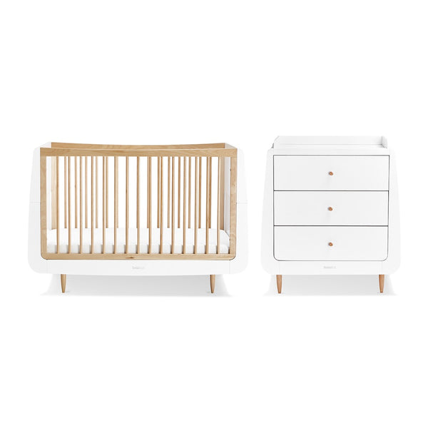 SnuzKot Skandi 2 Piece Nursery Furniture Set