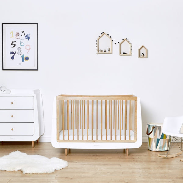 SnuzKot Skandi 2 Piece Nursery Furniture Set