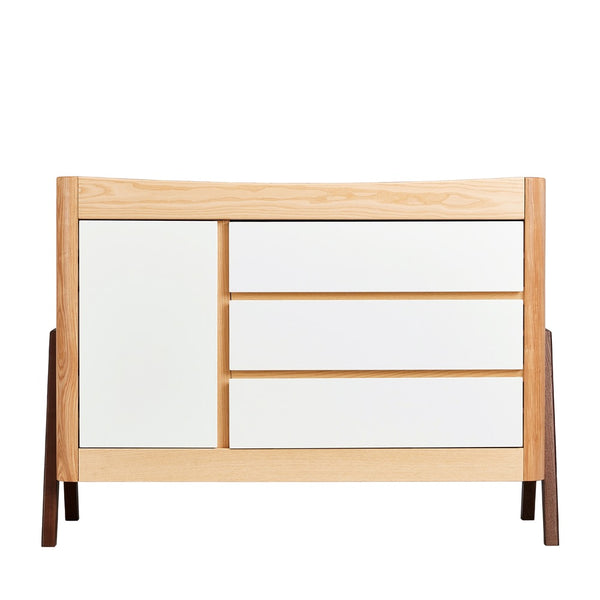 Gaia Baby Hera Dresser Natural / Walnut