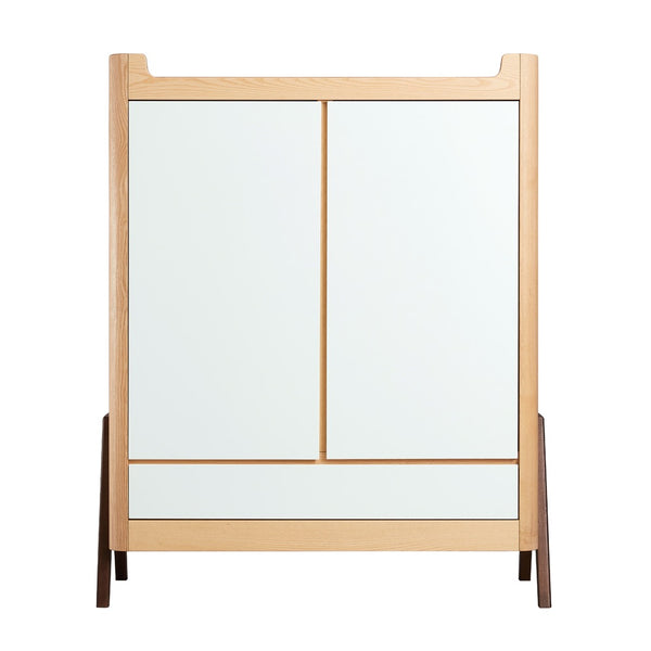 Gaia Baby Hera Wardrobe Natural / Walnut
