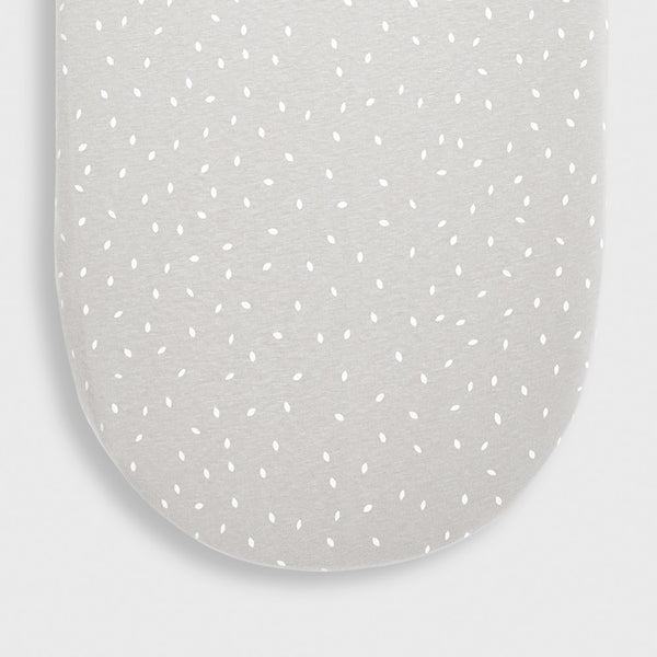 The Little Green Sheep Organic Moses Basket Fitted Sheet
