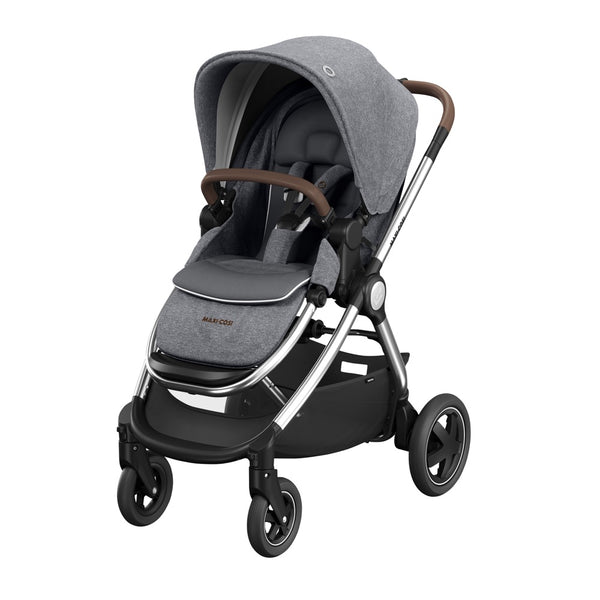Maxi-Cosi Adorra Luxe Travel System Package - Grey Twillic