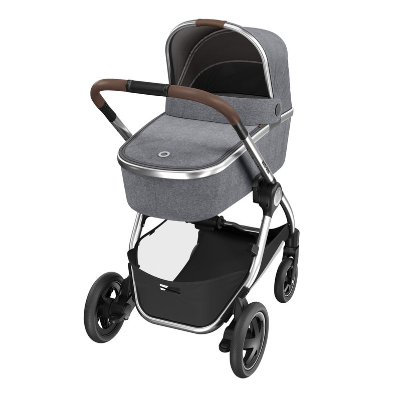 Maxi Cosi Adorra Luxe Travel System Package Grey Twillic Baby