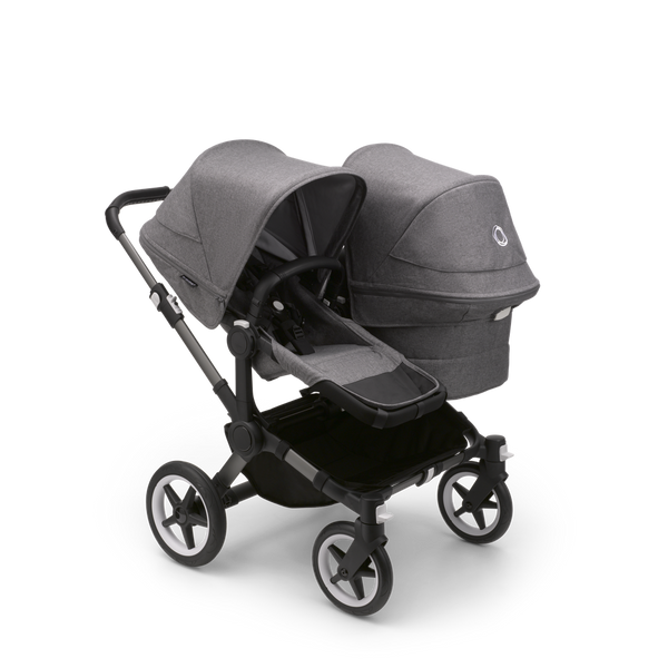 Bugaboo Donkey 5 Duo Complete - Graphite Chassis