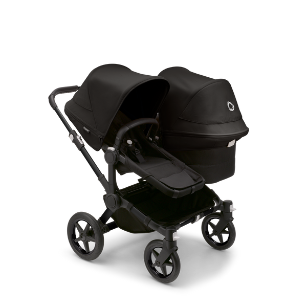 Bugaboo Donkey 5 Duo Complete - Black Chassis