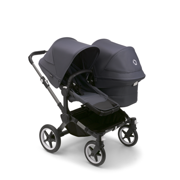 Bugaboo Donkey 5 Duo Complete - Graphite Chassis