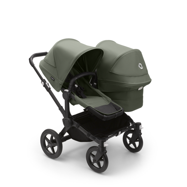 Bugaboo Donkey 5 Duo Complete - Black Chassis