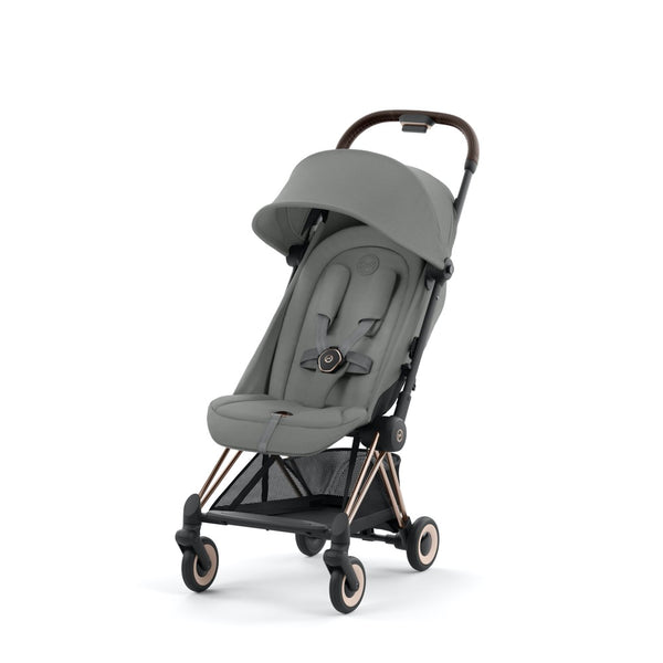 Cybex COYA Compact Stroller 2023 - Rose Gold