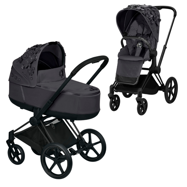 Cybex Priam Pushchair & Carrycot - Simply Flowers