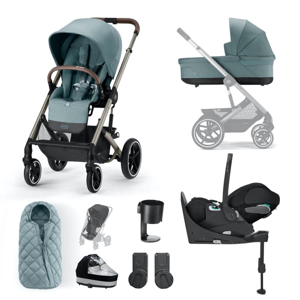 Cybex Balios S Lux 10 Piece Cloud T i-Size Bundle