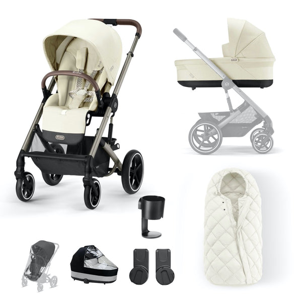 Cybex Balios S Lux 8 Piece Bundle