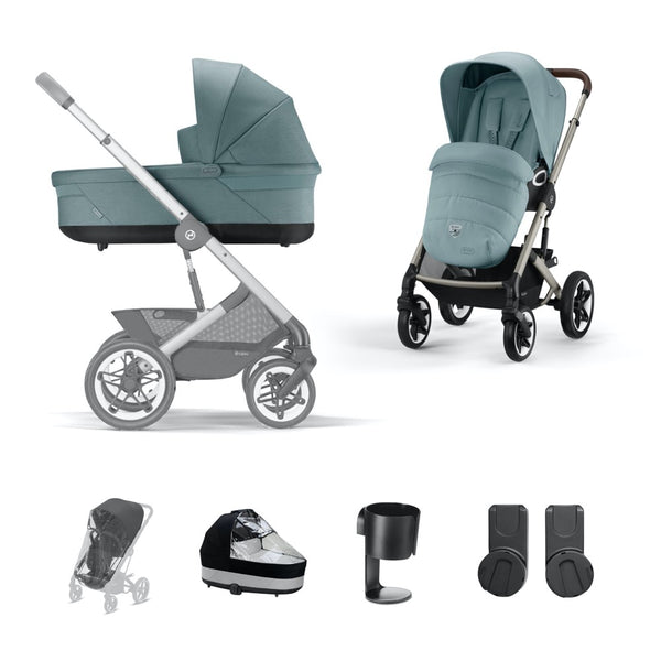 Cybex Talos S Lux 8 Piece Bundle